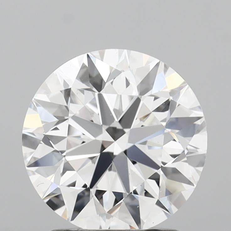 IGI 2.00 Carat Round Brilliant Lab Grown Diamond 人工培育鑽石 實驗室人造鑽石