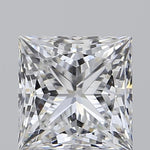 IGI 1.55 Carat Princess Cut Lab Grown Diamond