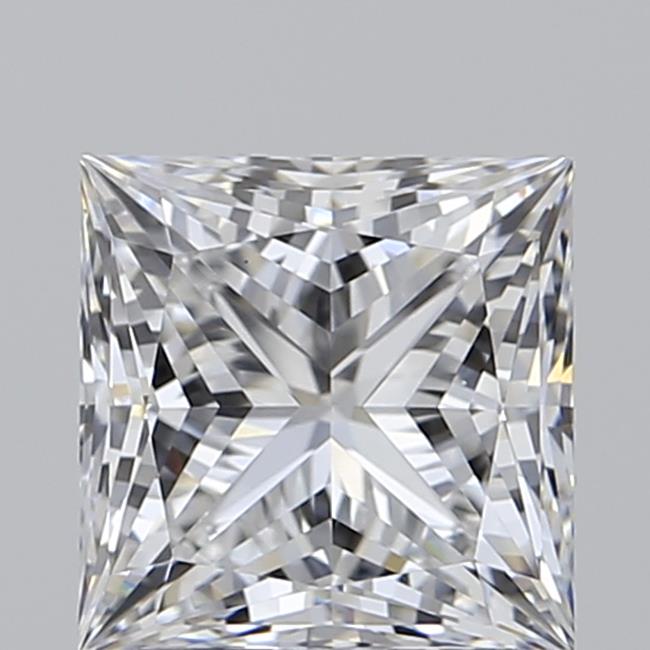 IGI 1.55 Carat Princess Cut Lab Grown Diamond