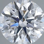 IGI 0.74 Carat Round Brilliant Lab Grown Diamond