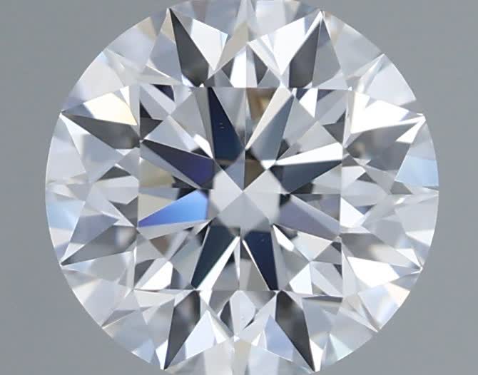IGI 0.74 Carat Round Brilliant Lab Grown Diamond