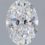 IGI 1.63 Carat Oval Lab Grown Diamond 人工培育鑽石 實驗室人造鑽石