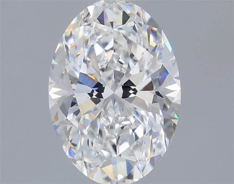 IGI 1.63 Carat Oval Lab Grown Diamond 人工培育鑽石 實驗室人造鑽石