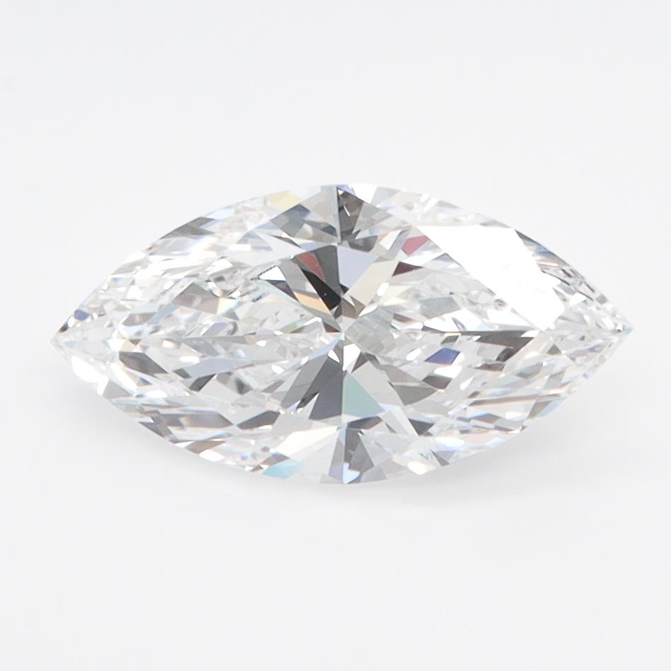 IGI 1.37 Carat Marquise Lab Grown Diamond 人工培育鑽石 實驗室人造鑽石
