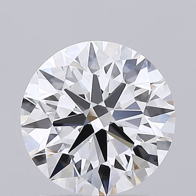 IGI 1.51 Carat Round Brilliant Lab Grown Diamond 人工培育鑽石 實驗室人造鑽石