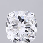 IGI 4.01 Carat Cushion Lab Grown Diamond 人工培育鑽石 實驗室人造鑽石