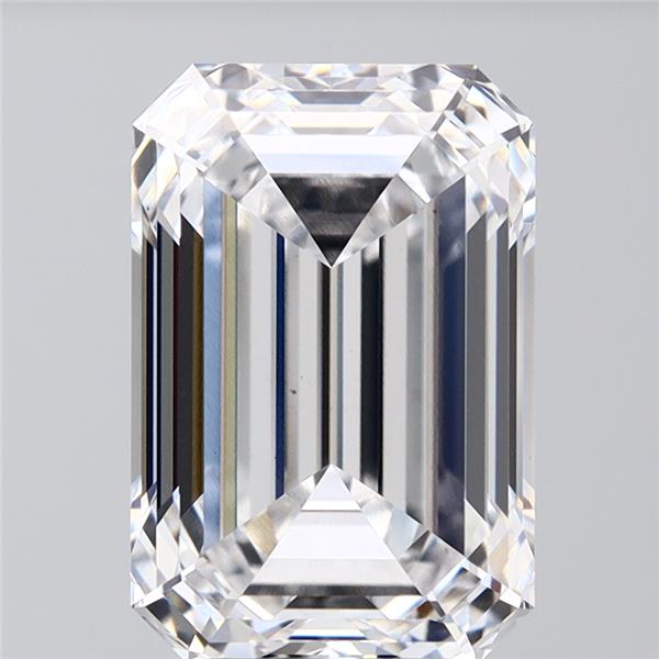 IGI 5.22 Carat Emerald Lab Grown Diamond 人工培育鑽石 實驗室人造鑽石
