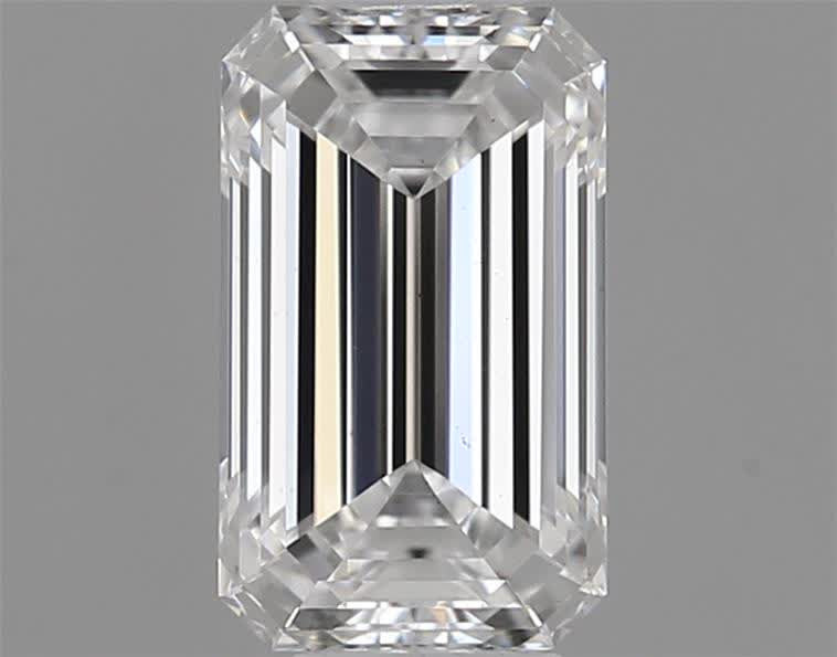 IGI 0.52 Carat Emerald Lab Grown Diamond 人工培育鑽石 實驗室人造鑽石