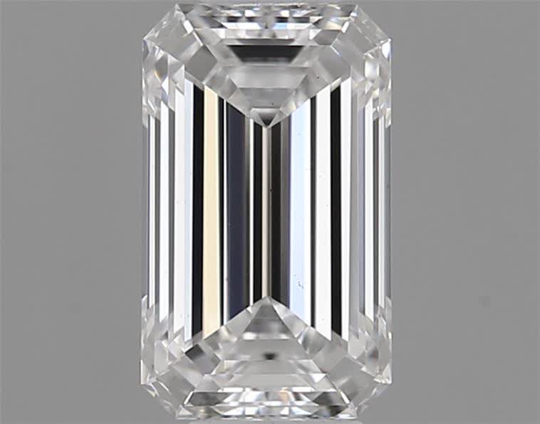 IGI 0.52 Carat Emerald Lab Grown Diamond 人工培育鑽石 實驗室人造鑽石