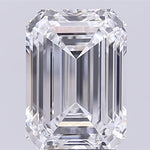 IGI 5.01 Carat Emerald Lab Grown Diamond 人工培育鑽石 實驗室人造鑽石