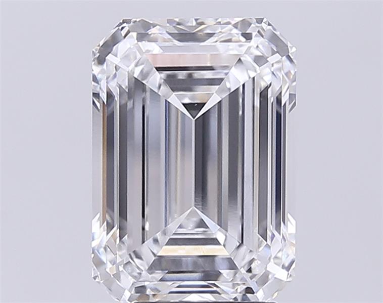 IGI 5.01 Carat Emerald Lab Grown Diamond 人工培育鑽石 實驗室人造鑽石