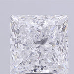IGI 8.21 Carat Princess Cut Lab Grown Diamond 人工培育鑽石 實驗室人造鑽石