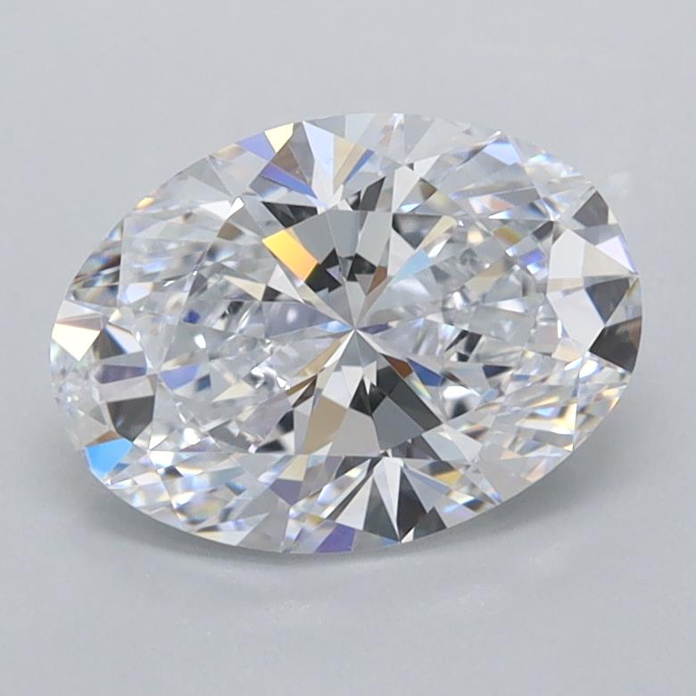 IGI 1.53 Carat Oval Lab Grown Diamond 人工培育鑽石 實驗室人造鑽石