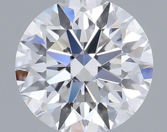 IGI 0.53 Carat Round Brilliant Lab Grown Diamond 人工培育鑽石 實驗室人造鑽石