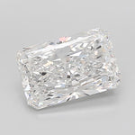 IGI 5.33 Carat Radiant Cut Lab Grown Diamond 人工培育鑽石 實驗室人造鑽石