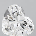 IGI 3.80 Carat Heart Lab Grown Diamond 人工培育鑽石 實驗室人造鑽石