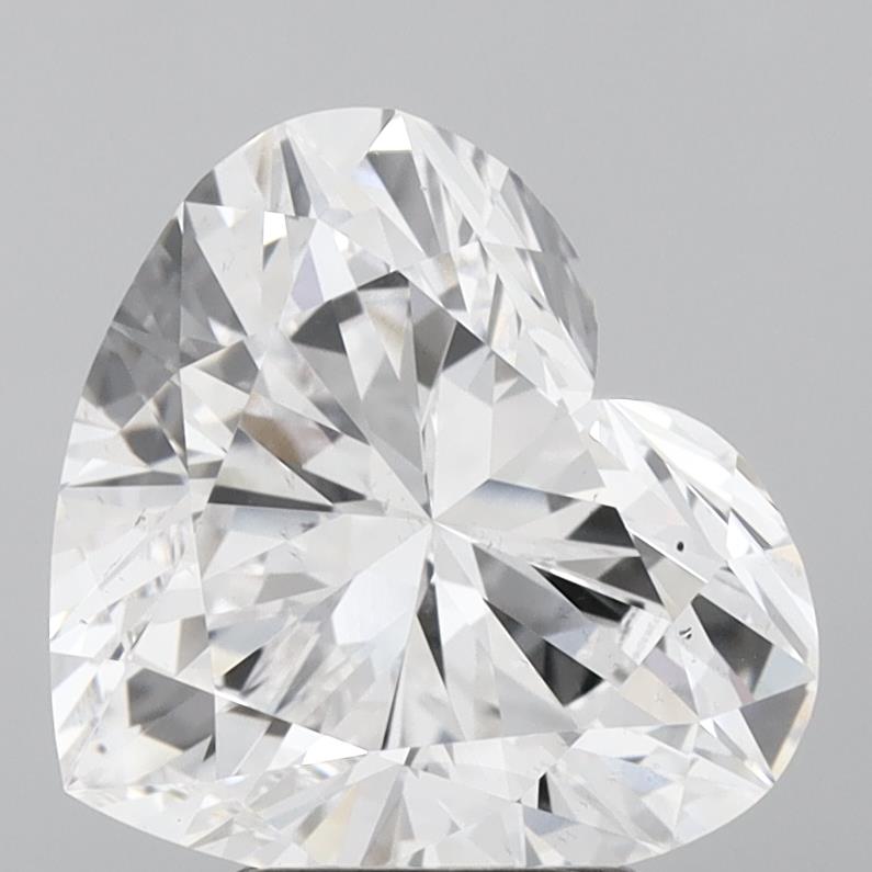 IGI 3.80 Carat Heart Lab Grown Diamond 人工培育鑽石 實驗室人造鑽石