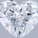 IGI 2.81 Carat Heart Lab Grown Diamond 人工培育鑽石 實驗室人造鑽石