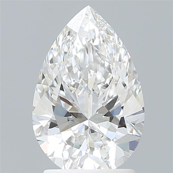 IGI 2.12 Carat Pear Lab Grown Diamond