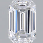 IGI 0.54 Carat Emerald Lab Grown Diamond