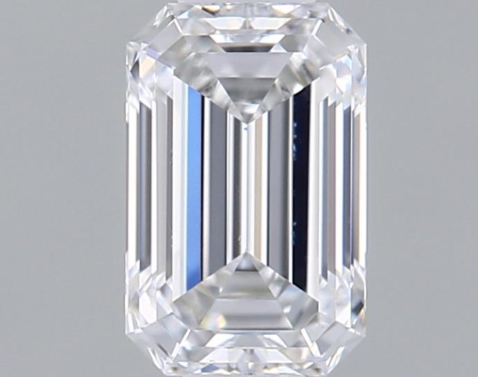 IGI 0.54 Carat Emerald Lab Grown Diamond