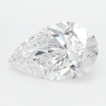 IGI 1.50 Carat Pear Lab Grown Diamond 人工培育鑽石 實驗室人造鑽石