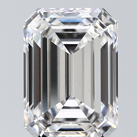 GIA 3.00 Carat Emerald Lab Grown Diamond 人工培育鑽石 實驗室人造鑽石