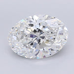 IGI 2.86 Carat Oval Lab Grown Diamond 人工培育鑽石 實驗室人造鑽石