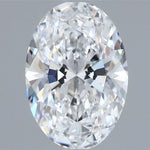 IGI 1.19 Carat Oval Lab Grown Diamond 人工培育鑽石 實驗室人造鑽石