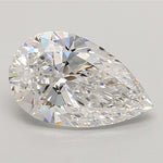 IGI 2.50 Carat Pear Lab Grown Diamond 人工培育鑽石 實驗室人造鑽石