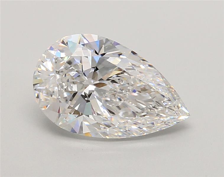 IGI 2.50 Carat Pear Lab Grown Diamond 人工培育鑽石 實驗室人造鑽石