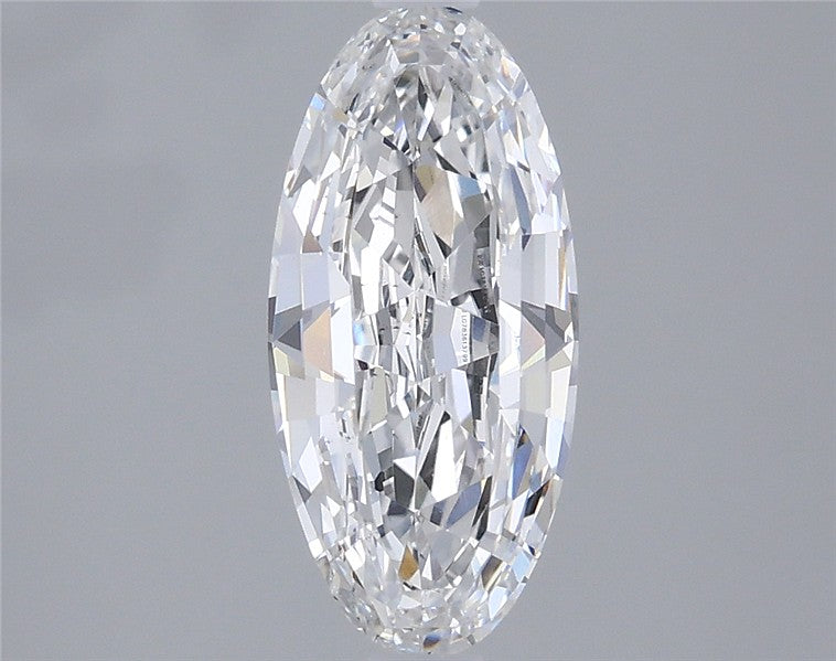 IGI 2.10 Carat Oval Lab Grown Diamond 人工培育鑽石 實驗室人造鑽石