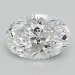 IGI 1.04 Carat Oval Lab Grown Diamond 人工培育鑽石 實驗室人造鑽石
