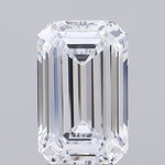 IGI 3.30 Carat Emerald Lab Grown Diamond 人工培育鑽石 實驗室人造鑽石