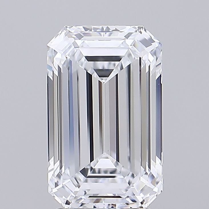 IGI 3.30 Carat Emerald Lab Grown Diamond 人工培育鑽石 實驗室人造鑽石