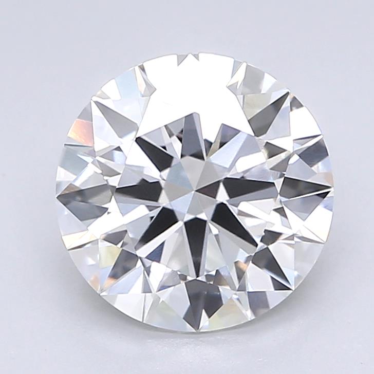 IGI 2.80 Carat Round Brilliant Lab Grown Diamond 人工培育鑽石 實驗室人造鑽石
