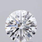 IGI 1.53 Carat Round Brilliant Lab Grown Diamond