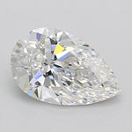 IGI 1.57 Carat Pear Lab Grown Diamond 人工培育鑽石 實驗室人造鑽石