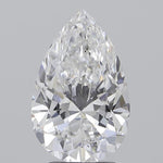 IGI 2.84 Carat Pear Lab Grown Diamond 人工培育鑽石 實驗室人造鑽石
