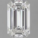 IGI 0.86 Carat Emerald Lab Grown Diamond