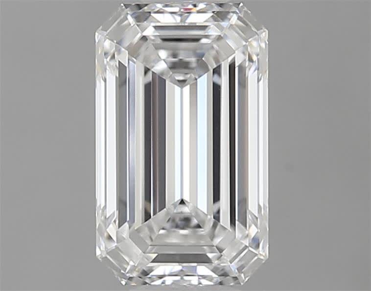 IGI 0.86 Carat Emerald Lab Grown Diamond