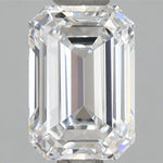 IGI 1.45 Carat Emerald Lab Grown Diamond