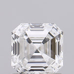IGI 1.00 Carat Asscher Lab Grown Diamond 人工培育鑽石 實驗室人造鑽石