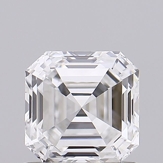IGI 1.00 Carat Asscher Lab Grown Diamond 人工培育鑽石 實驗室人造鑽石