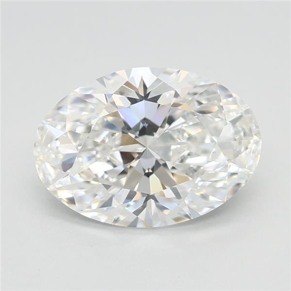 IGI 1.59 Carat Oval Lab Grown Diamond