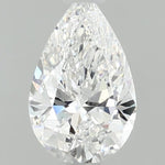 IGI 1.11 Carat Pear Lab Grown Diamond 人工培育鑽石 實驗室人造鑽石