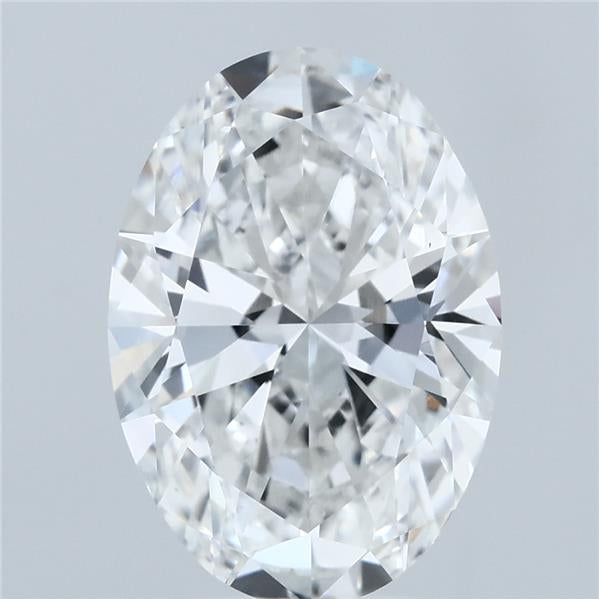 IGI 4.00 Carat Oval Lab Grown Diamond 人工培育鑽石 實驗室人造鑽石
