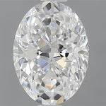 IGI 1.00 Carat Oval Lab Grown Diamond 人工培育鑽石 實驗室人造鑽石