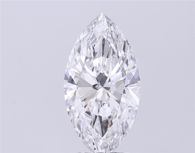 IGI 3.99 Carat Marquise Lab Grown Diamond 人工培育鑽石 實驗室人造鑽石