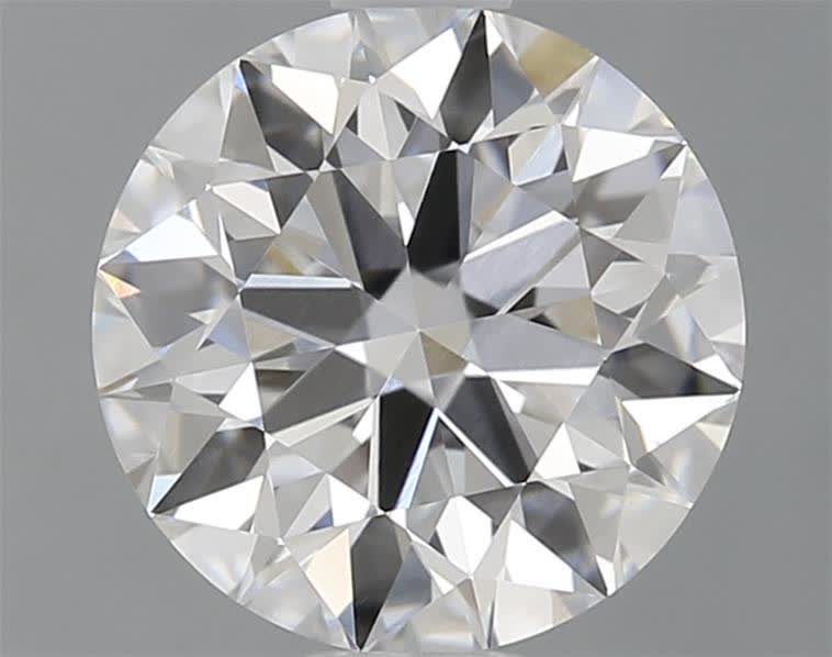GIA 1.12 Carat Round Brilliant Lab Grown Diamond